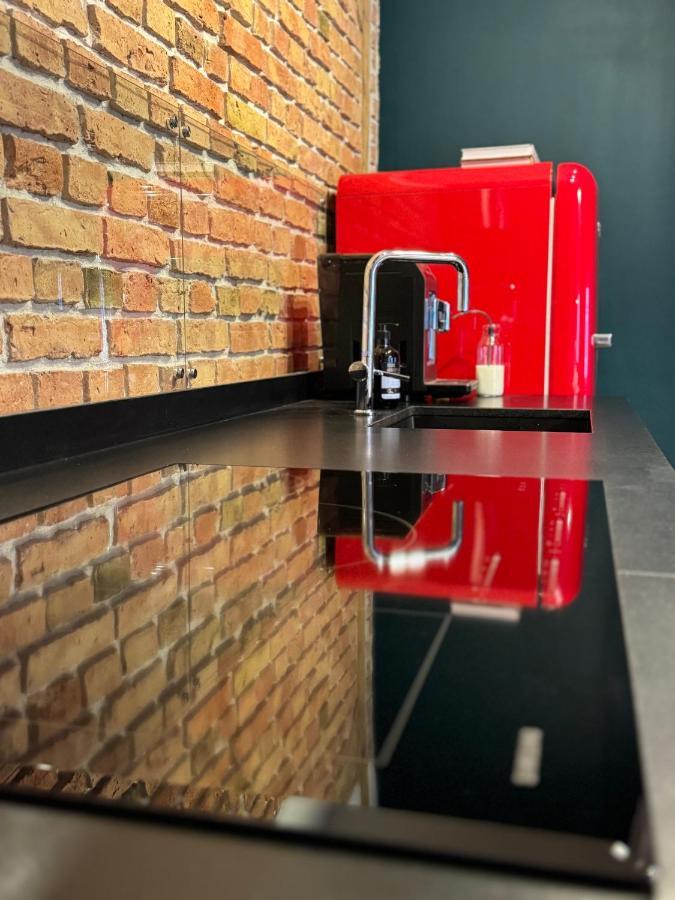 شقة Urban Penthouse Free Parking I Rowery بوزنان المظهر الخارجي الصورة